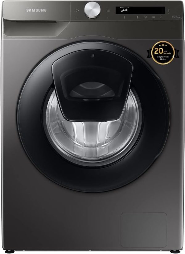 ماشین لباسشویی Samsung 9Kg Front Load Washing Machine With Ecobubble
