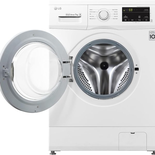 ماشین لباسشویی LG 7 Kg Front Load Washing Machine