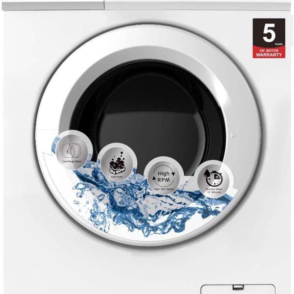 ماشین لباسشویی Star Track 6 Kg Front Load Washing Machine