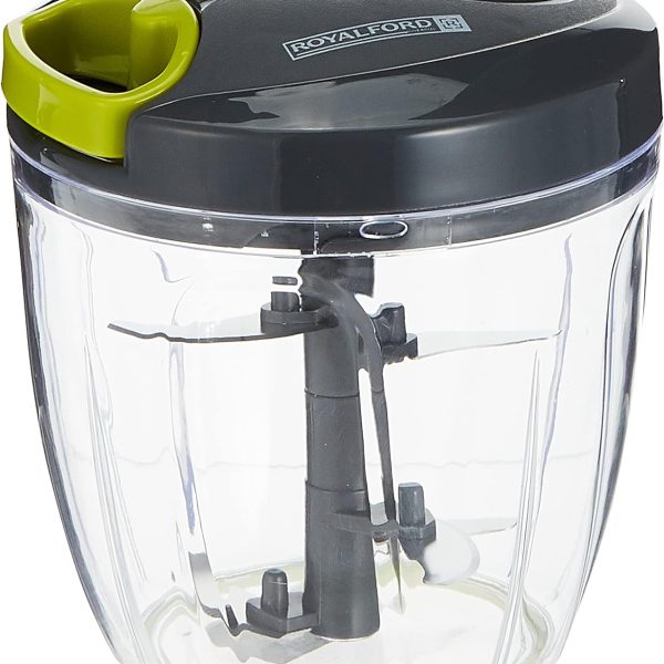 غذا ساز Royalford Pull Chopper 5 Blade 900 ml