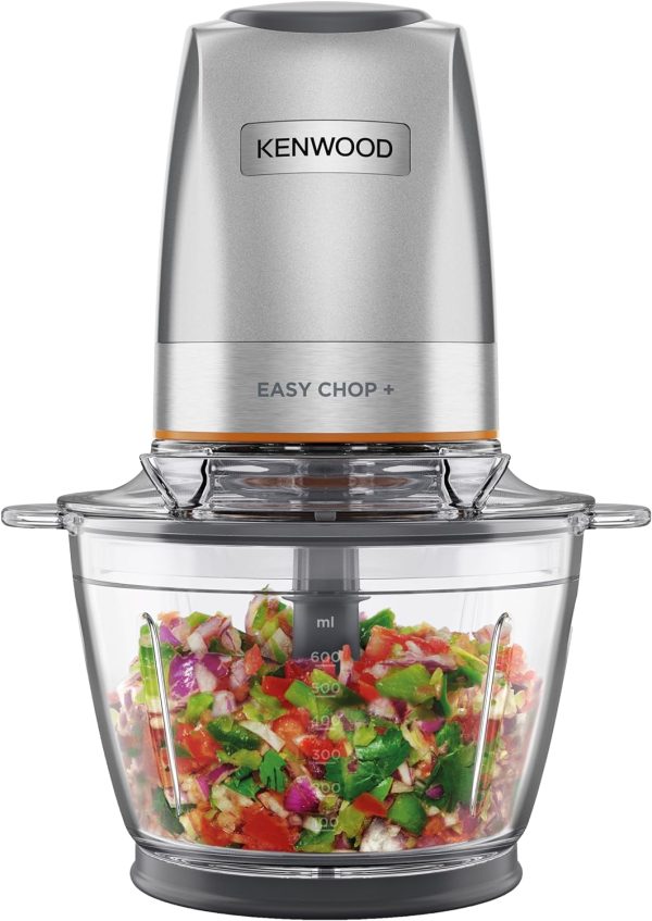 غذا ساز KENWOOD Glass Chopper 500W Electric Food Chopper with 1.2L