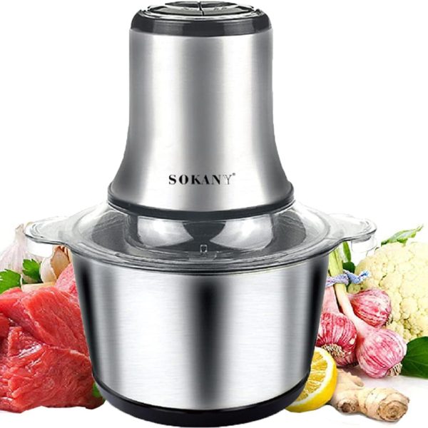 غذا ساز SOKANY 800W Meat Grinder Electric