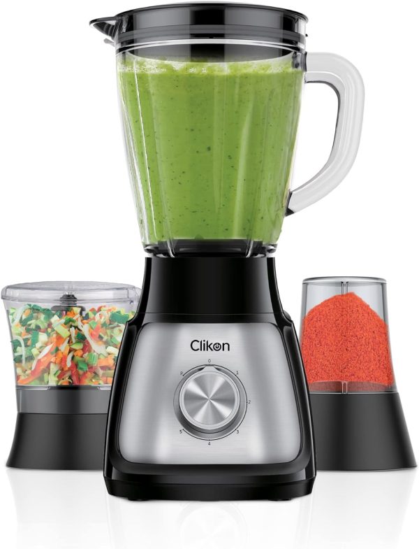 مخلوط کن Clikon - 3 in 1 High Powered Blender