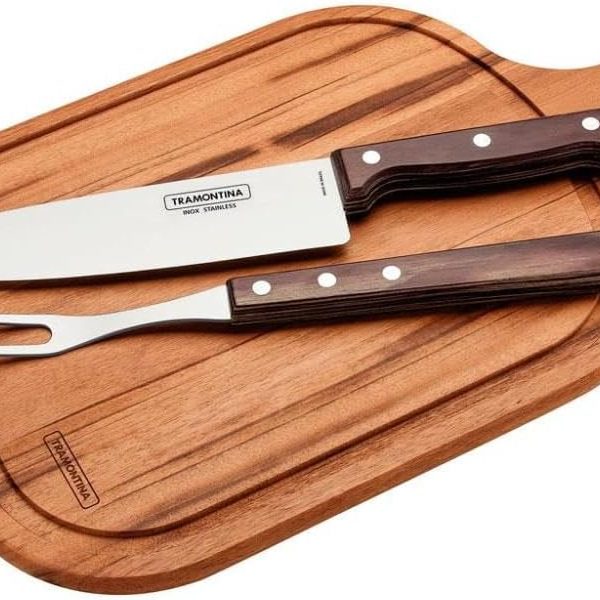 چاقو Tramontina 3 Piece Barbecue Churrasco Set