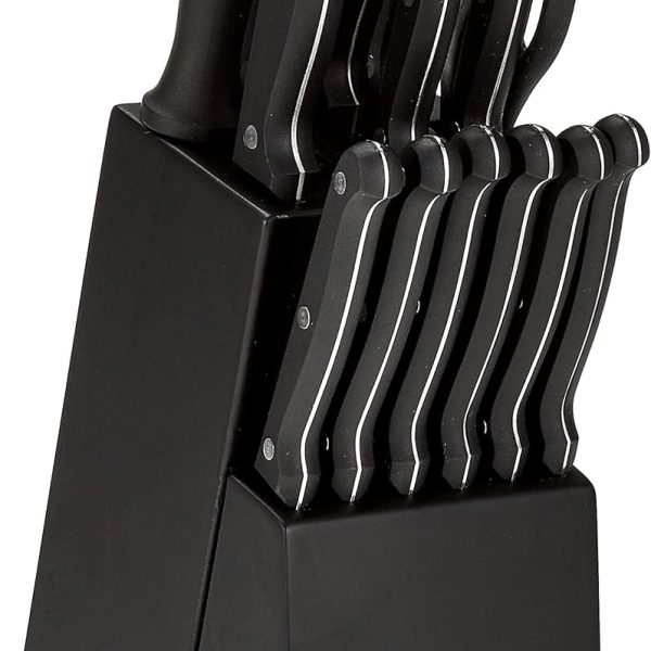 چاقو  Prestige Knife Block Set Of 15 Pieces