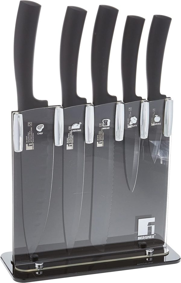 چاقو  Bergner Seki 6 Pieces Stainless Steel Knife Set