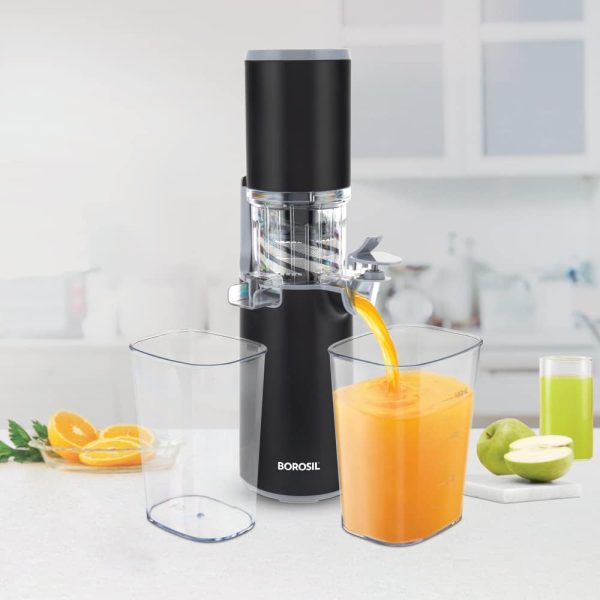 آبمیوه گیری Borosil Easy Juice Cold Press Slow Juicer