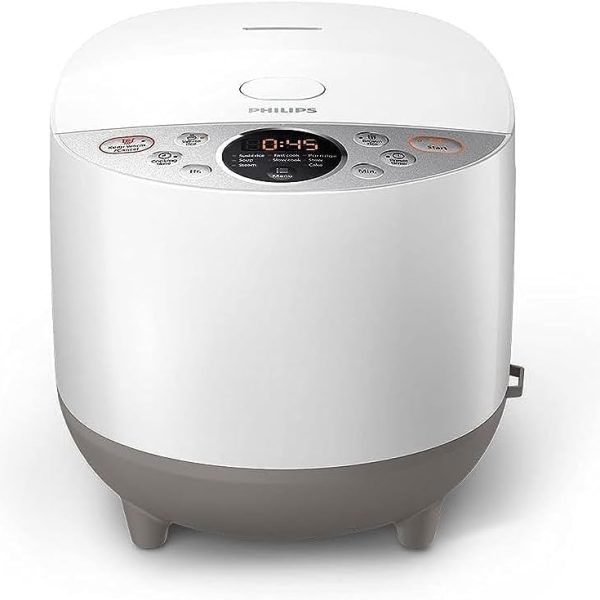 پلو پز Philips Digital Rice Cooker with Smart 3D heating-HD4515