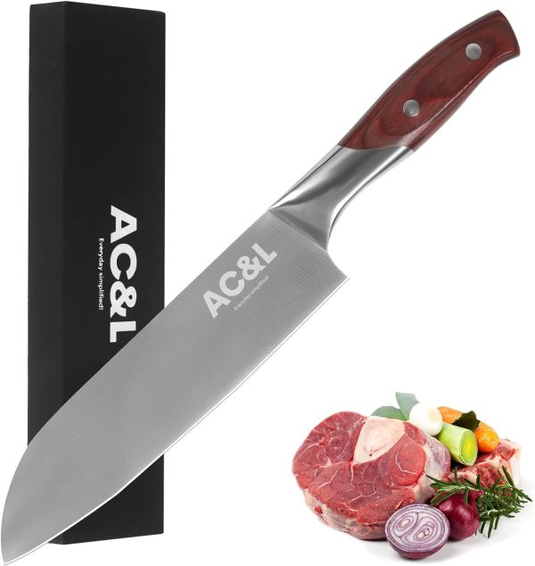 چاقو AC&L Chef Knife, 11-inch Professional Kitchen Knife