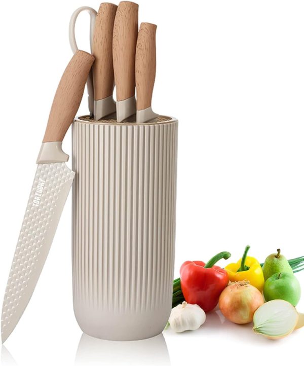 چاقو RETROSOHOO Kitchen Knife Set