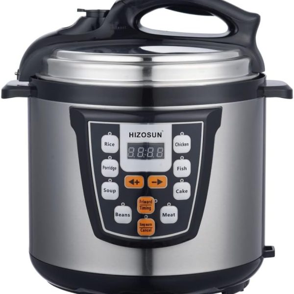 پلو پز HIZOSUN 8-in-1 Electric Pressure Cooker 1200W