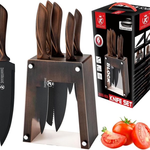 چاقو 【TTQK】Kitchen Knife Set,