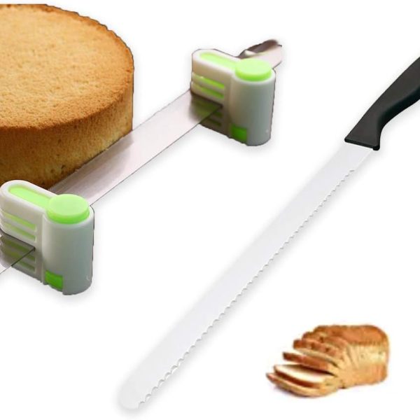 چاقو Bread Knife,Bread Slicer,10-Inch serrated knife,