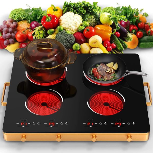 اجاق گاز روکار Infrared Cooker, 6000W 9 Power