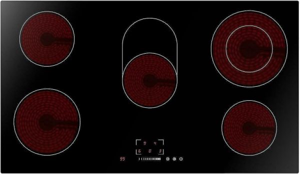 اجاق گاز توکار Midea Built In Ceramic Hob 90Cm