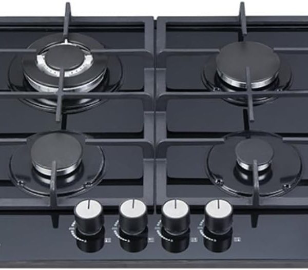 اجاق گاز توکار Nikai 4 Burner Gas Hob with Auto Ignition