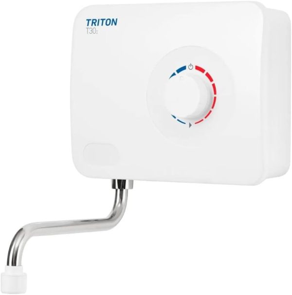 آب گرم کن Triton Showers SPT303I T30I handwash Water Heater, White