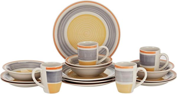ظروف سرامیکی HARMONY Stoneware Dinner Set