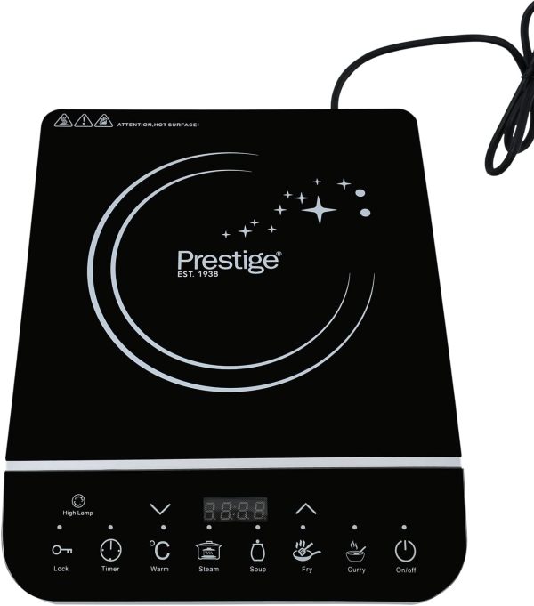 اجاق گاز Prestige Multi Cook Induction Cooktop 2000 Watts