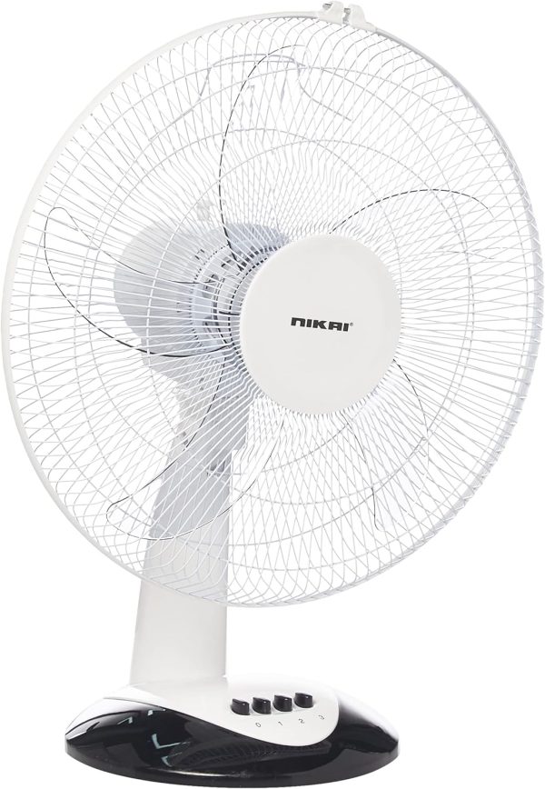 پنکه Nikai 16 Inch Wall Fan with Remote
