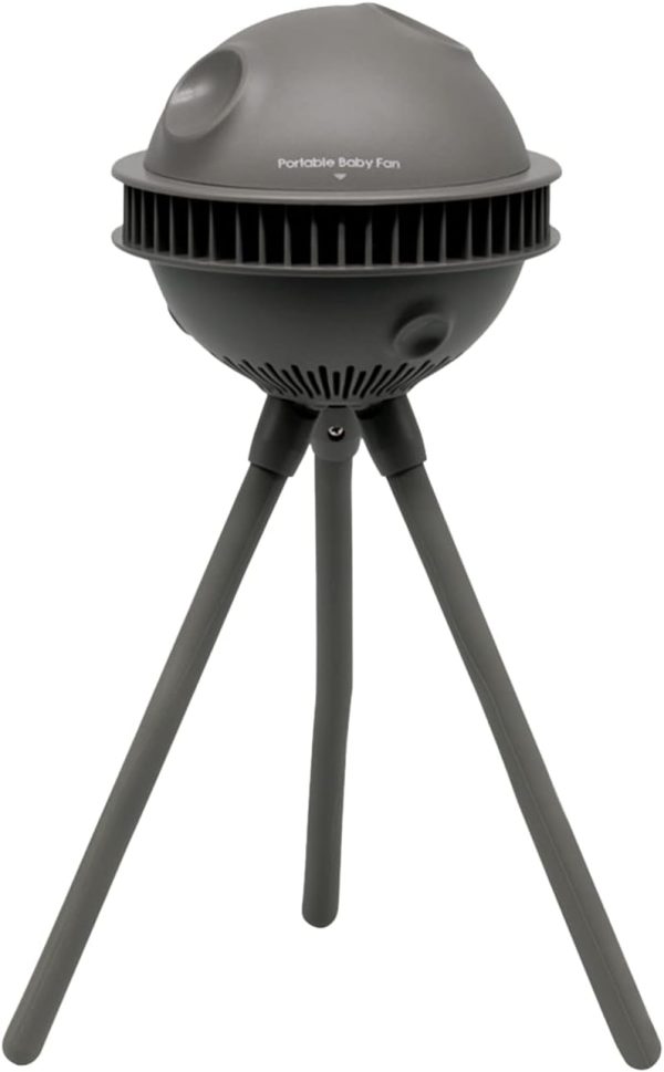 پنکه DOYING Electric fan Octopus Stroller Fan Baby Stroller Cooling Fan Bladeless Small Fan Handheld Mini Fan 360°Cooling 4 Speed