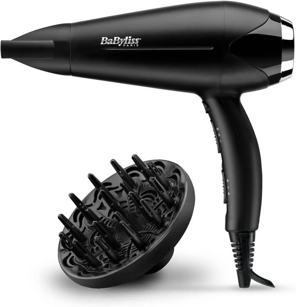 سشوار BaByliss Hair Dryer Turbo Smooth 2200