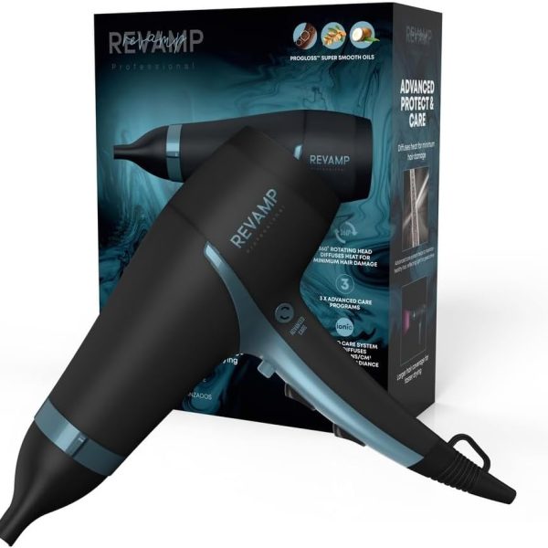 سشوار REVAMP Progloss 4000 Advanced Protect & Care Hair Dryer