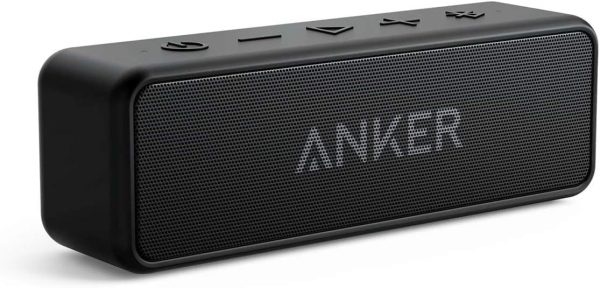 اسپیکر [Upgraded] Anker Soundcore 2 Portable Bluetooth Speaker with 12W Stereo Sound