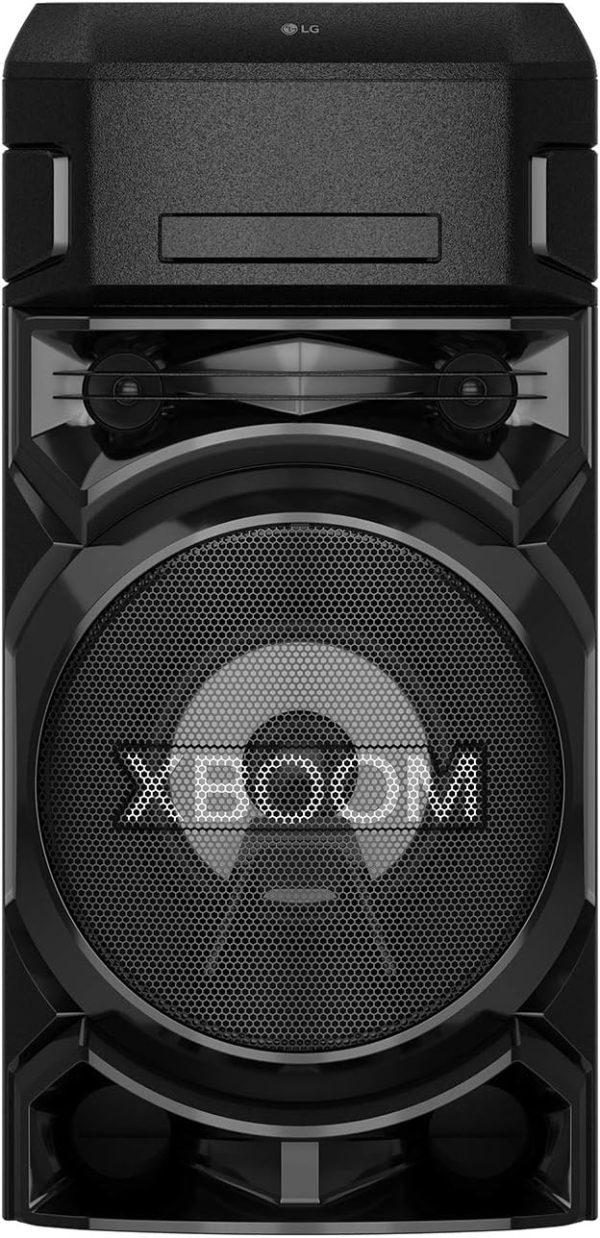 اسپیکر LG ON5 Speaker with RGB Multicoloured Lights 2 x 2 Tweeter 8 Inch Woofer FM Tuner DAB+ USB Recorder Bluetooth 4.0 CD Tray DJ Effects Karaoke Function