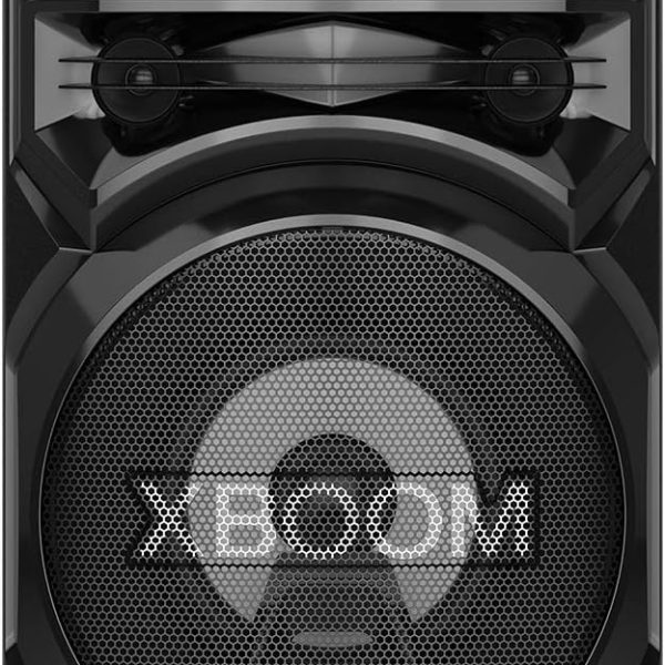 اسپیکر LG ON5 Speaker with RGB Multicoloured Lights 2 x 2 Tweeter 8 Inch Woofer FM Tuner DAB+ USB Recorder Bluetooth 4.0 CD Tray DJ Effects Karaoke Function