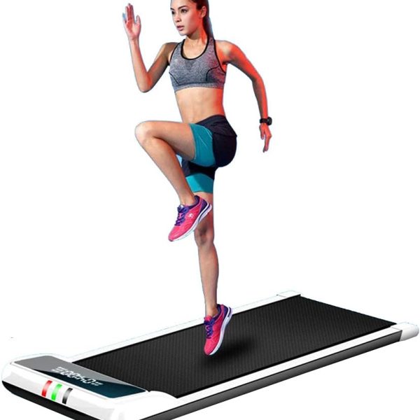 تردمیل COOLBABY Fitness Walking Machine 2 in 1 Ultra Thin Smart Treadmill