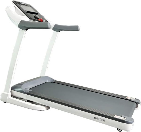 تردمیل JC BUCKMAN Smart Sprint Treadmill: Cutting Edge 3.0 HP Foldable Treadmill for Home Use: Auto Incline
