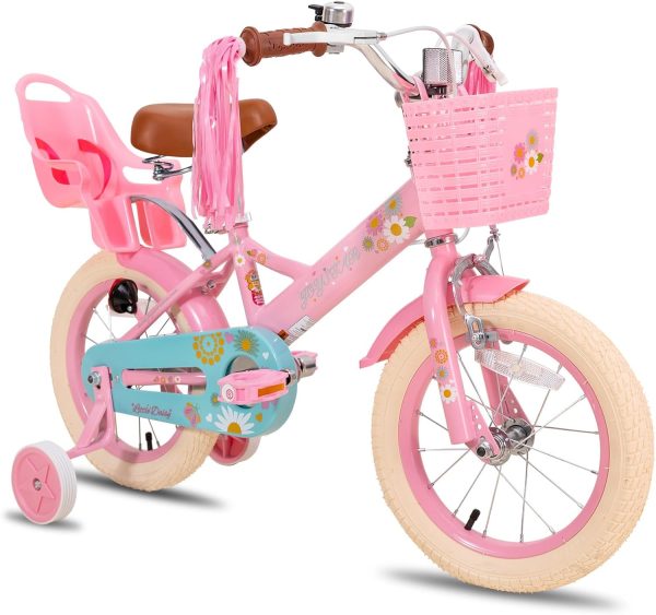 دوچرخه STITCH 14/16 Inch Little Daisy Kids Bike for 3-7 Years Girls with