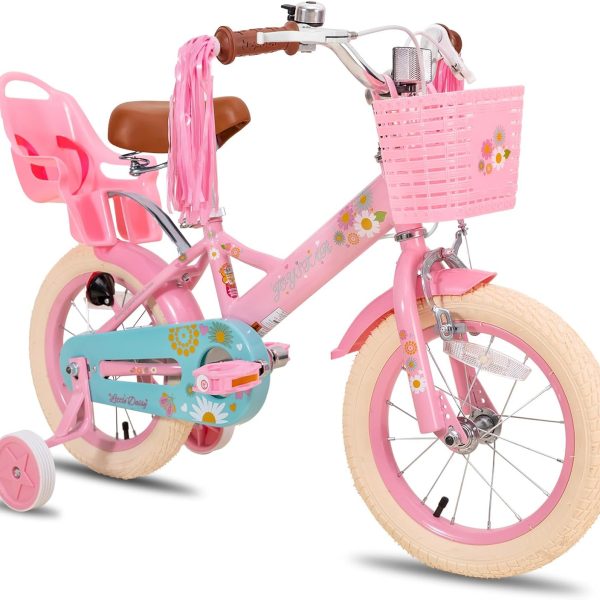 دوچرخه STITCH 14/16 Inch Little Daisy Kids Bike for 3-7 Years Girls with