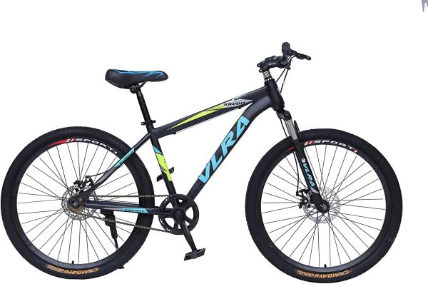 دوچرخه Vlra Single Speed With Disc Brake Strong Bike The Bicycle Is 75% Assemble In The Box And Some Of Its Parts You Need To Fix By Yourself Like Handle Bar