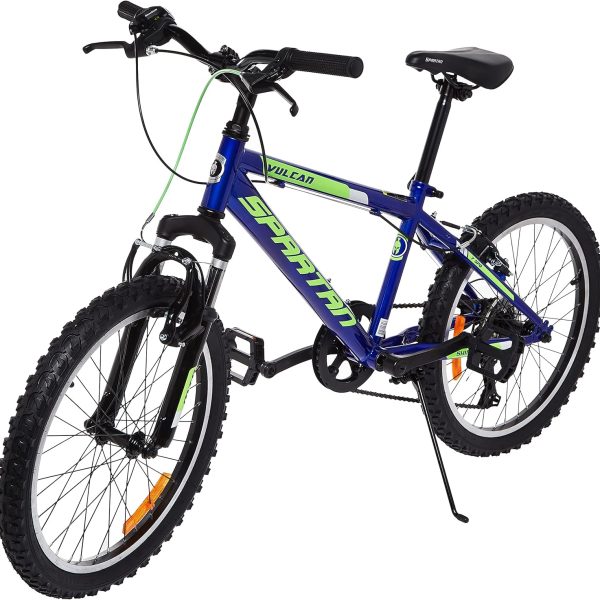 دوچرخه Spartan 20" Panther Bicycle MTB Mountain Bike with Shimano Shifter and Gear Alloy Brakes & Rims