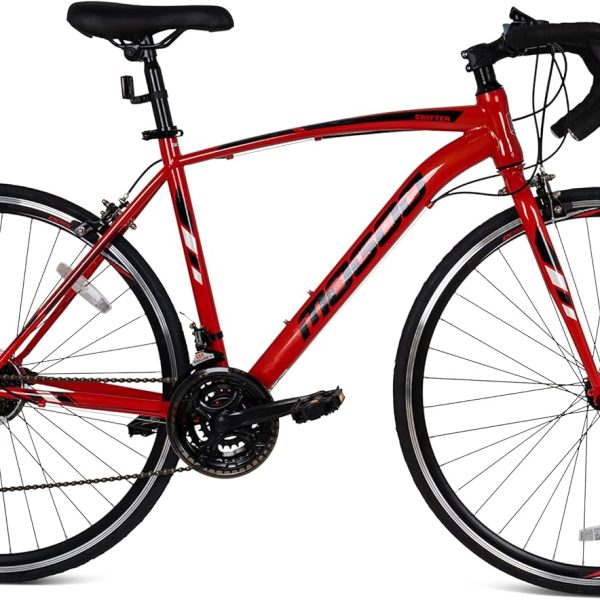 دوچرخه MOGOO Swifter 700C Road Bike, 21 Speed Drivetrain