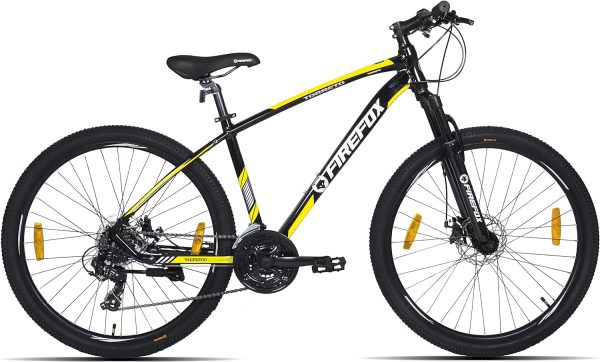 دوچرخه Firefox Bikes Bicycle 27.5 (Torreto D 21S) Blk/YLW 17