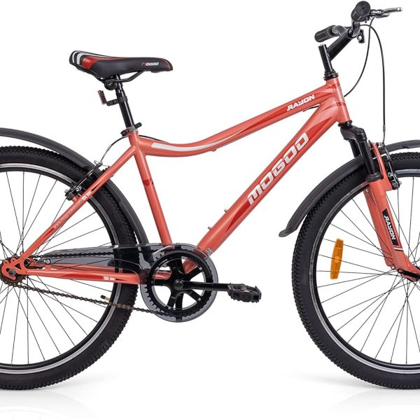 دوچرخه Mogoo Rayon Single Speed MTB Bike 26 Inch