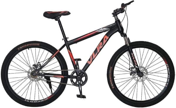 دوچرخه SPARTAN Galaxy Mountain Bicycle - Mtb Blue 24"