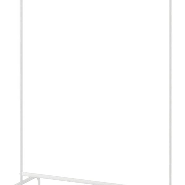 رگال Ikea MULIG Clothes Rack (White, 99x46 cm)