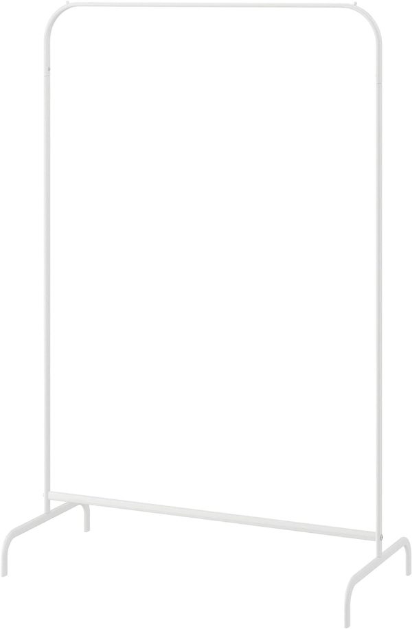 رگال Ikea MULIG Clothes Rack (White, 99x46 cm)