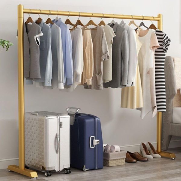 رگال Luxury Metal Clothes Drying Rack Laundry Drying Rack