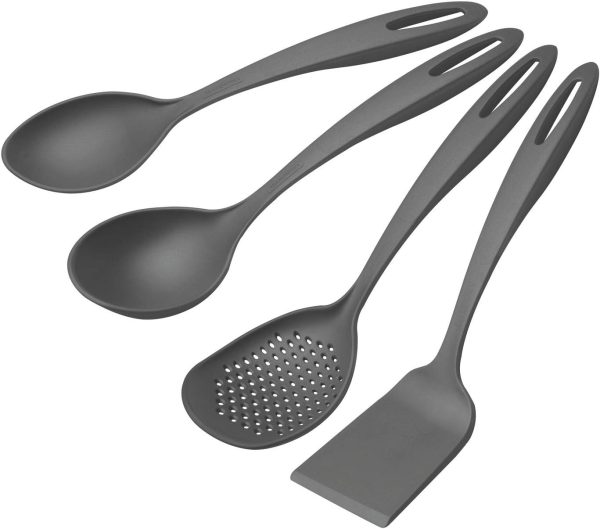 کفگیر و ملاقه Tramontina 4 Piece Ability Kitchen Utensils Set