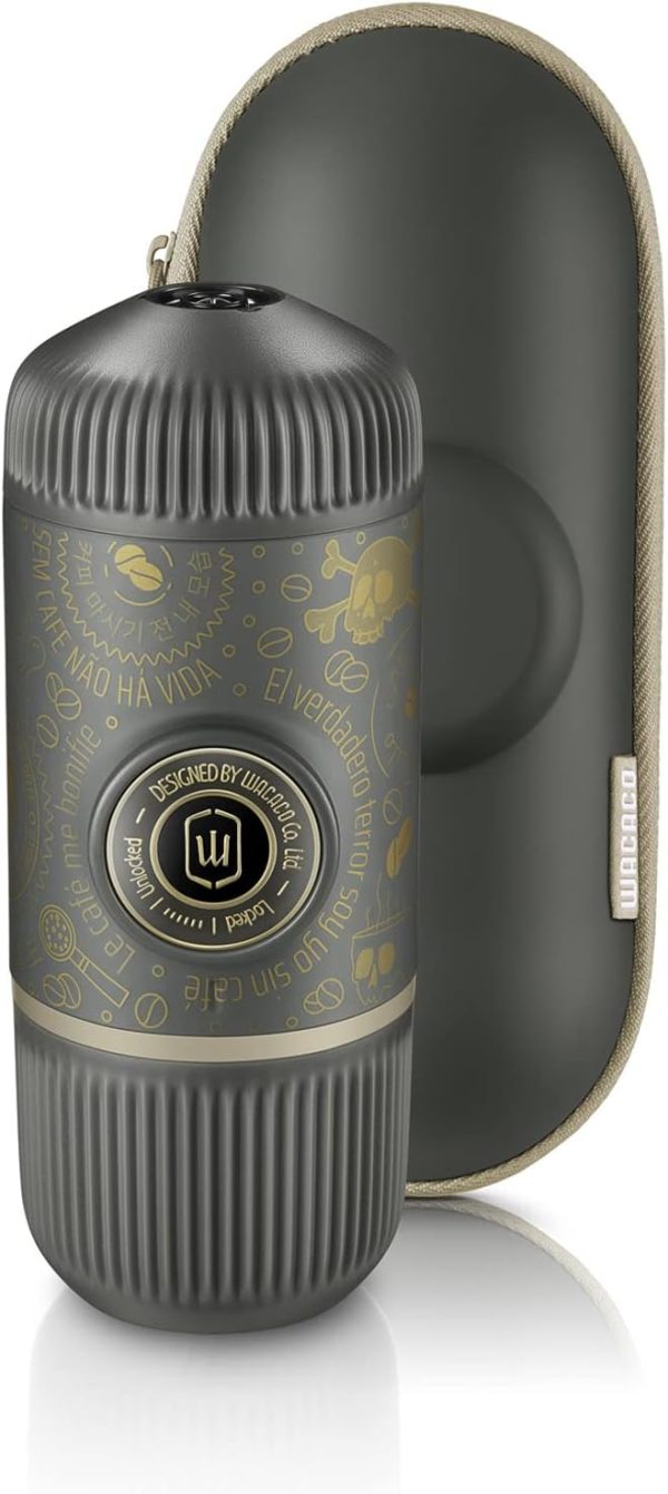 قهوه ساب Nanopresso Dark Soul (Grey)