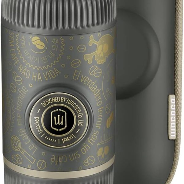 قهوه ساب Nanopresso Dark Soul (Grey)