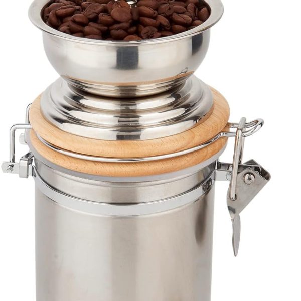 قهوه ساب Easyworkz Manual Coffee Grinder with Adjustable Setting,Hand Stainless Steel Coffee Bean Mill Tool