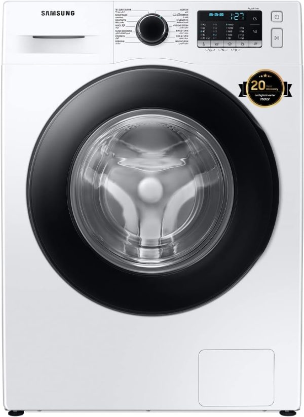 ماشین لباسشویی Samsung Front Loading Washer with Eco Bubble