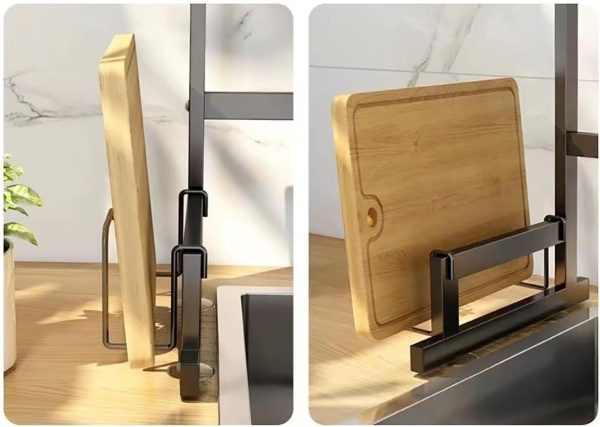 آبچکان SKY-TOUCH Over The Sink Dish Drying Rack - تصویر 3