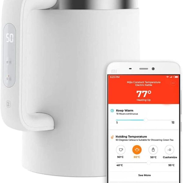 کتری برقی Xiaomi Mi Smart Electric Kettle Pro Water Boiler With Mobile App Control